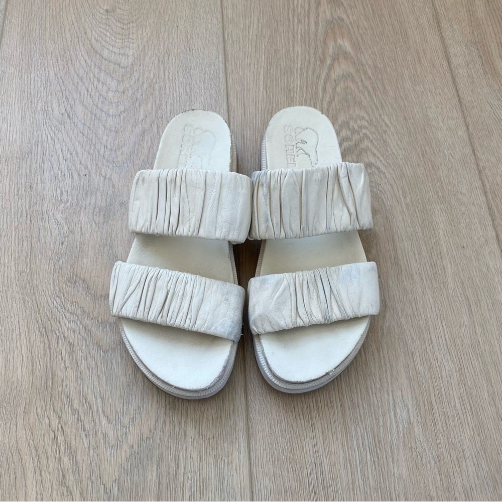 Sorel | Roaming Slide Sandal in White